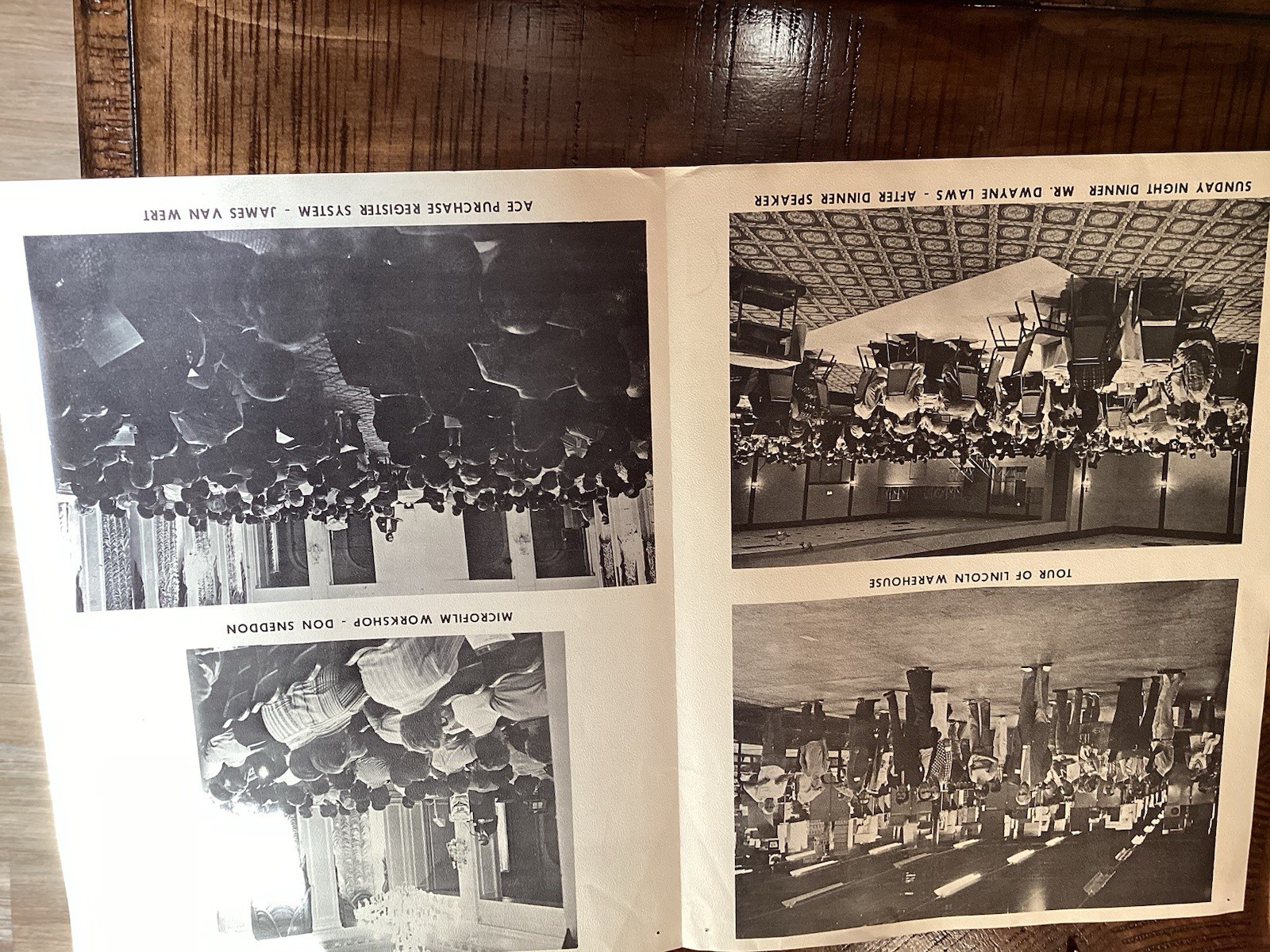 Ace Hardware Warehouse Grand Opening 1973 Bulletin