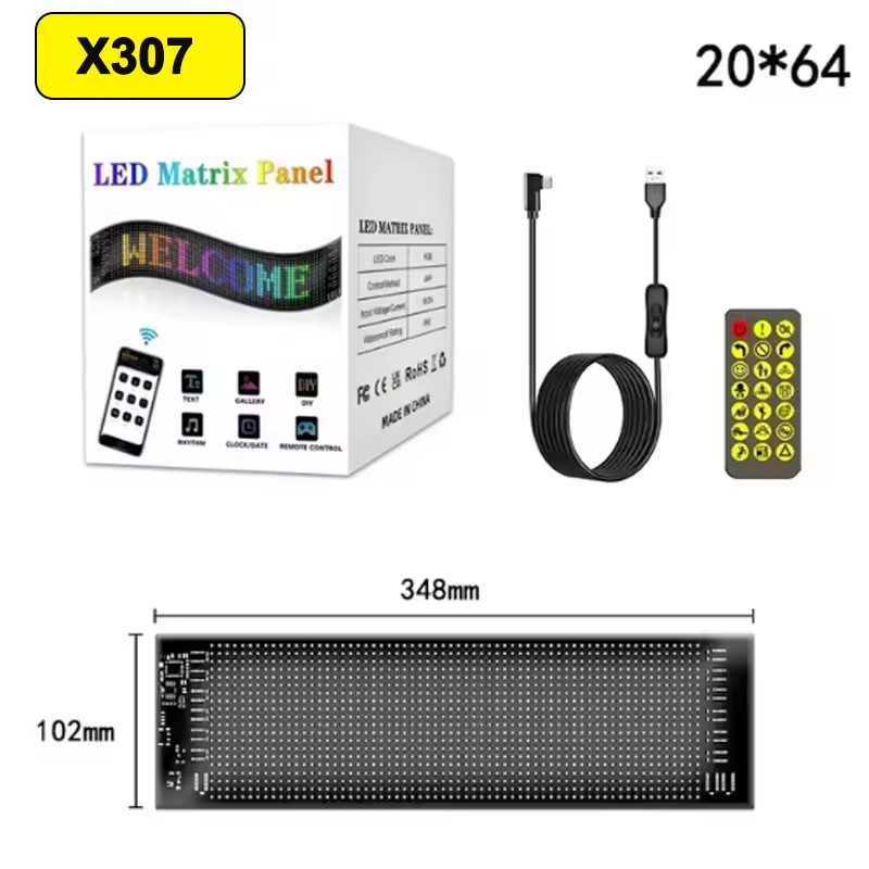 LED Matrix Pixel Panel NEW!