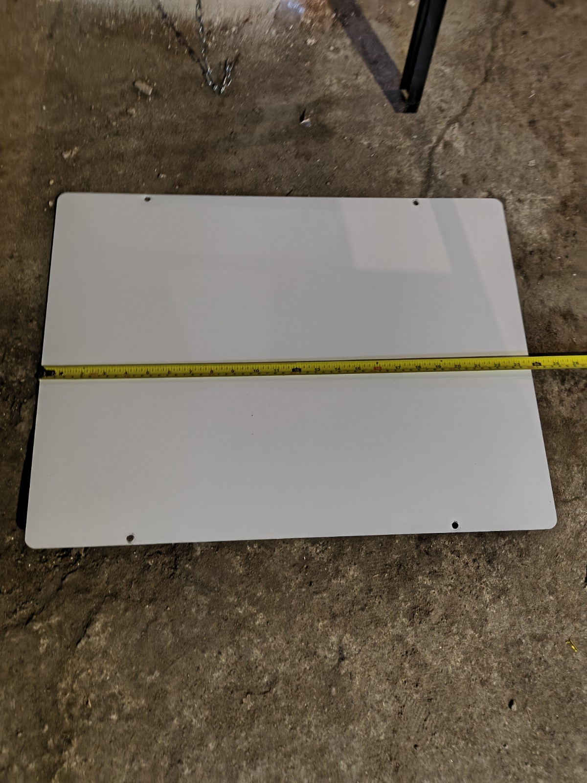 Metal A-Frame Sidewalk Sign Holder Stand 24&Prime;x36&Prime; Double-Sided, Heavy-Duty