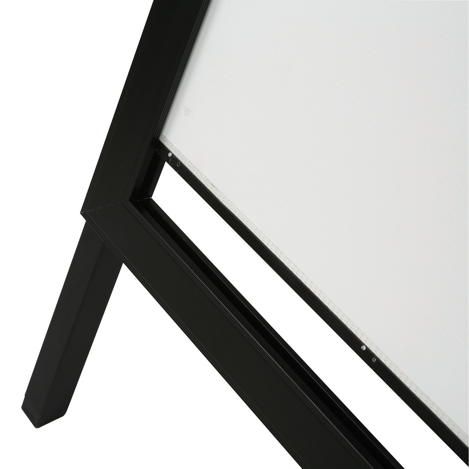 M&T Displays 24×36 Slide-in A Frame Double Sided Poster Display Advertising Menu
