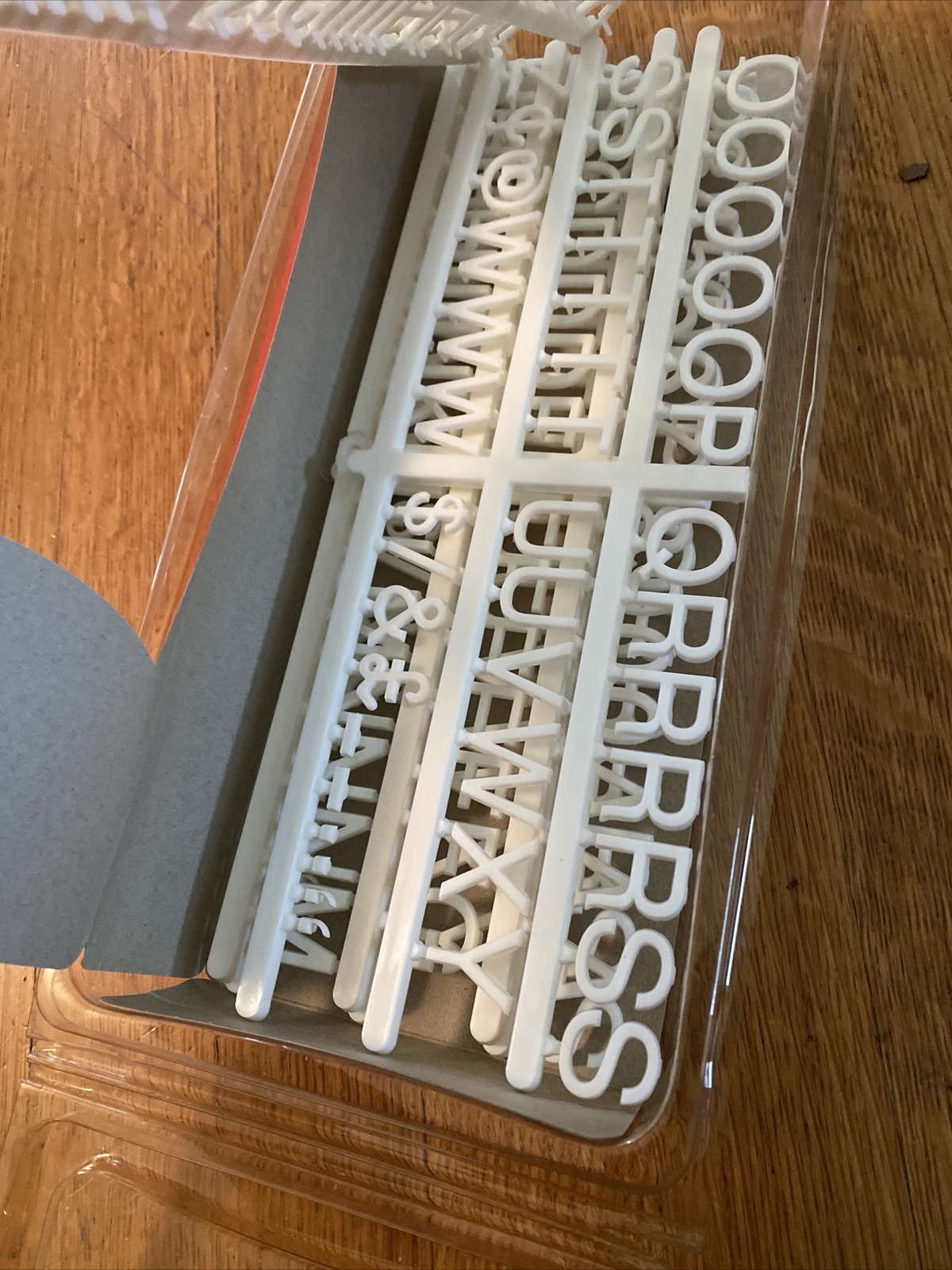 Cosco 258 Count Character Kits x 5 Partial Open/Closed Sign Letter Board 098233