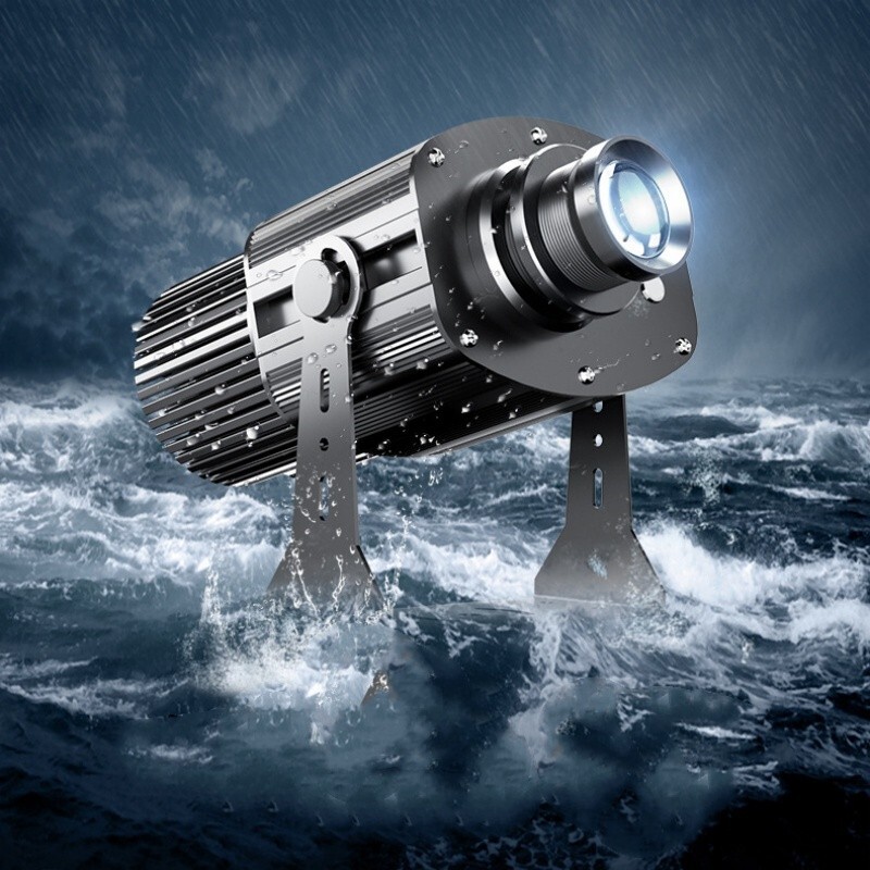 400W Gobo Projector Waterproof Super Bright logo Outdoor Building Image Display