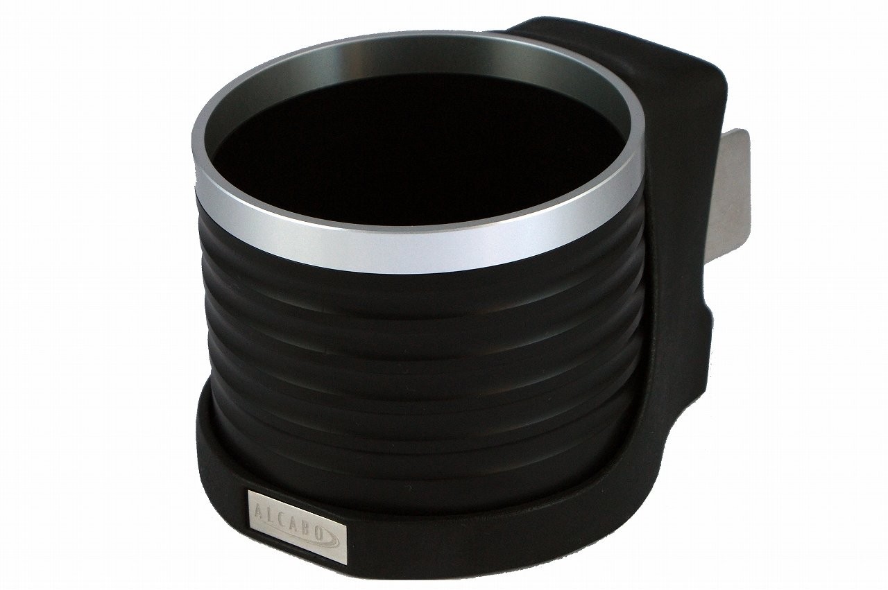 ALCABO Interior Multi-Pocket Series « Black/Ring Cup Holder (AL-M309BS) »