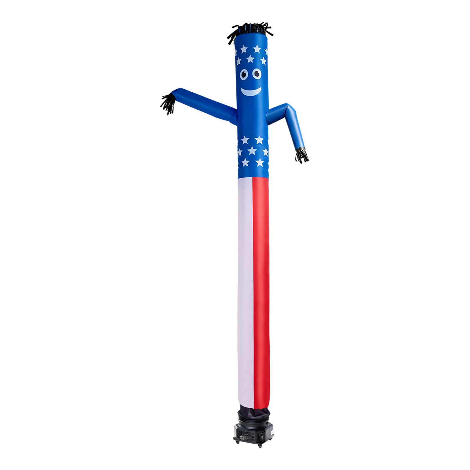 VEVOR Inflatable Tube Man with Blower Fan 3/4 HP 10 ft Wacky Waving Dancing Man