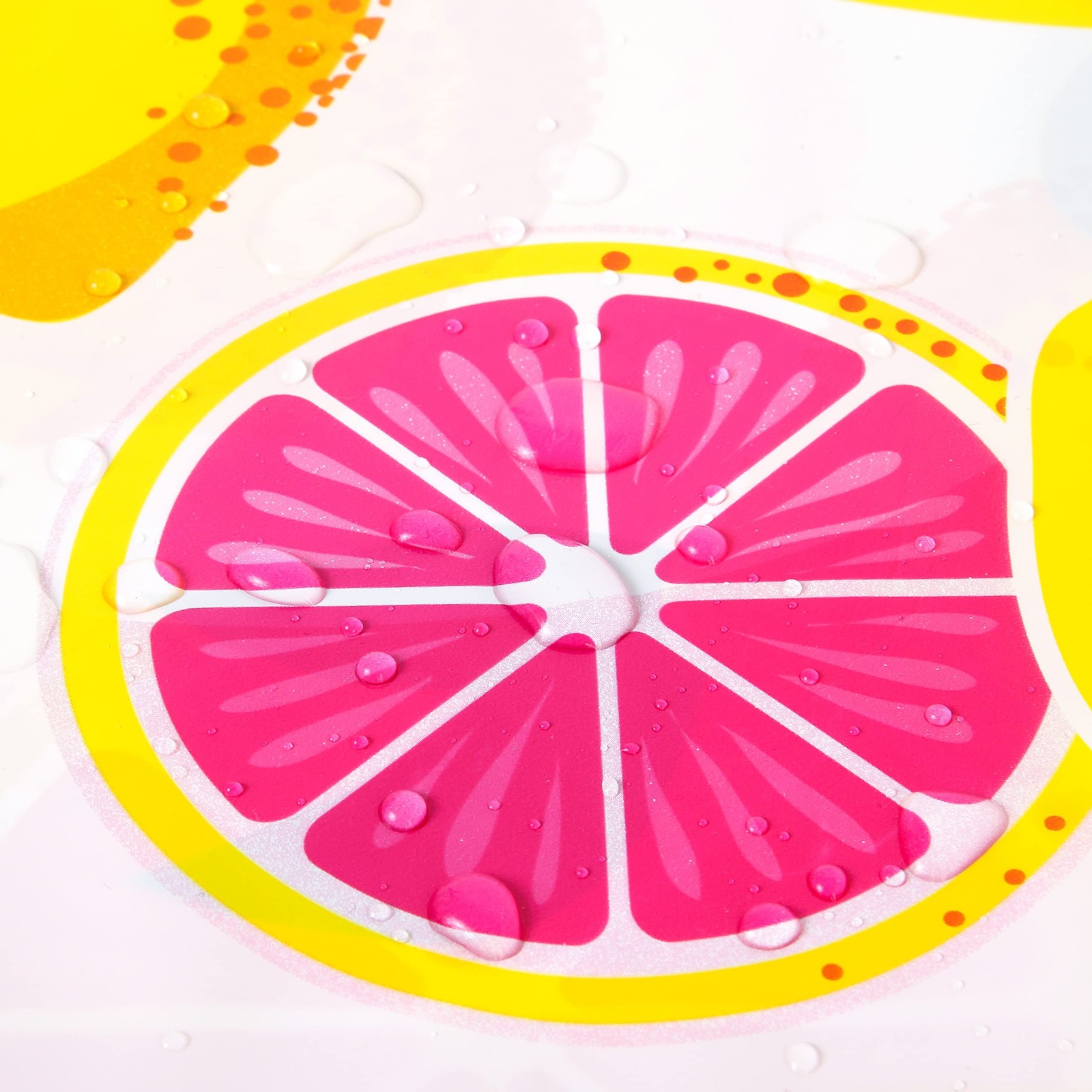 C L cooper life 2Pcs Pink Lemon Party Table Decoration Summer Fresh Fruits Ta…