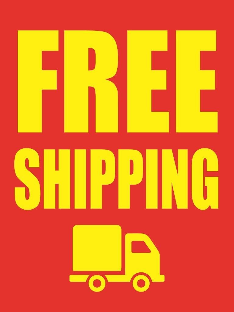 Business Retail Display Sign | Full Color Window Display Signs | 18&Prime;w x 24&Prime;h Inc