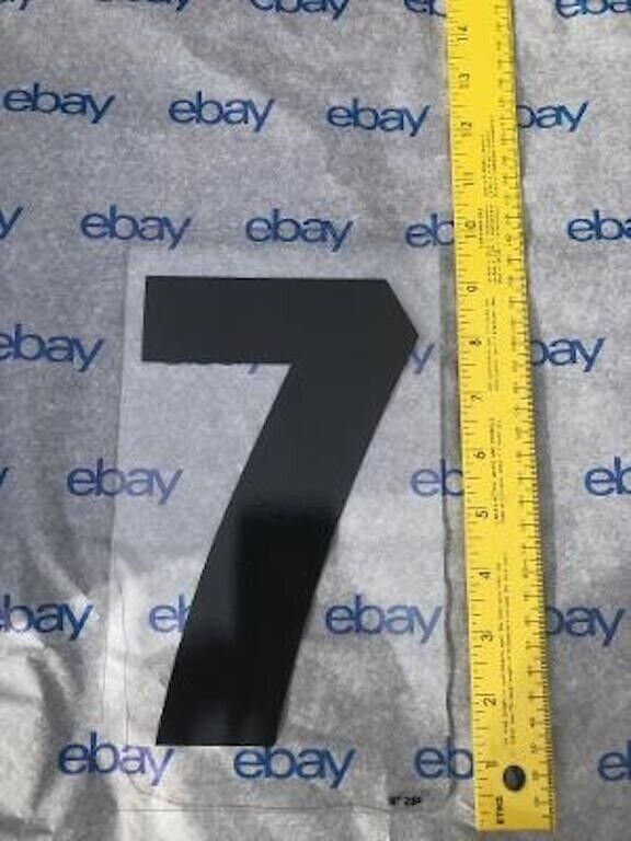 8 inch zip number changeable outdoor signage marquee NUMBERS Number 7