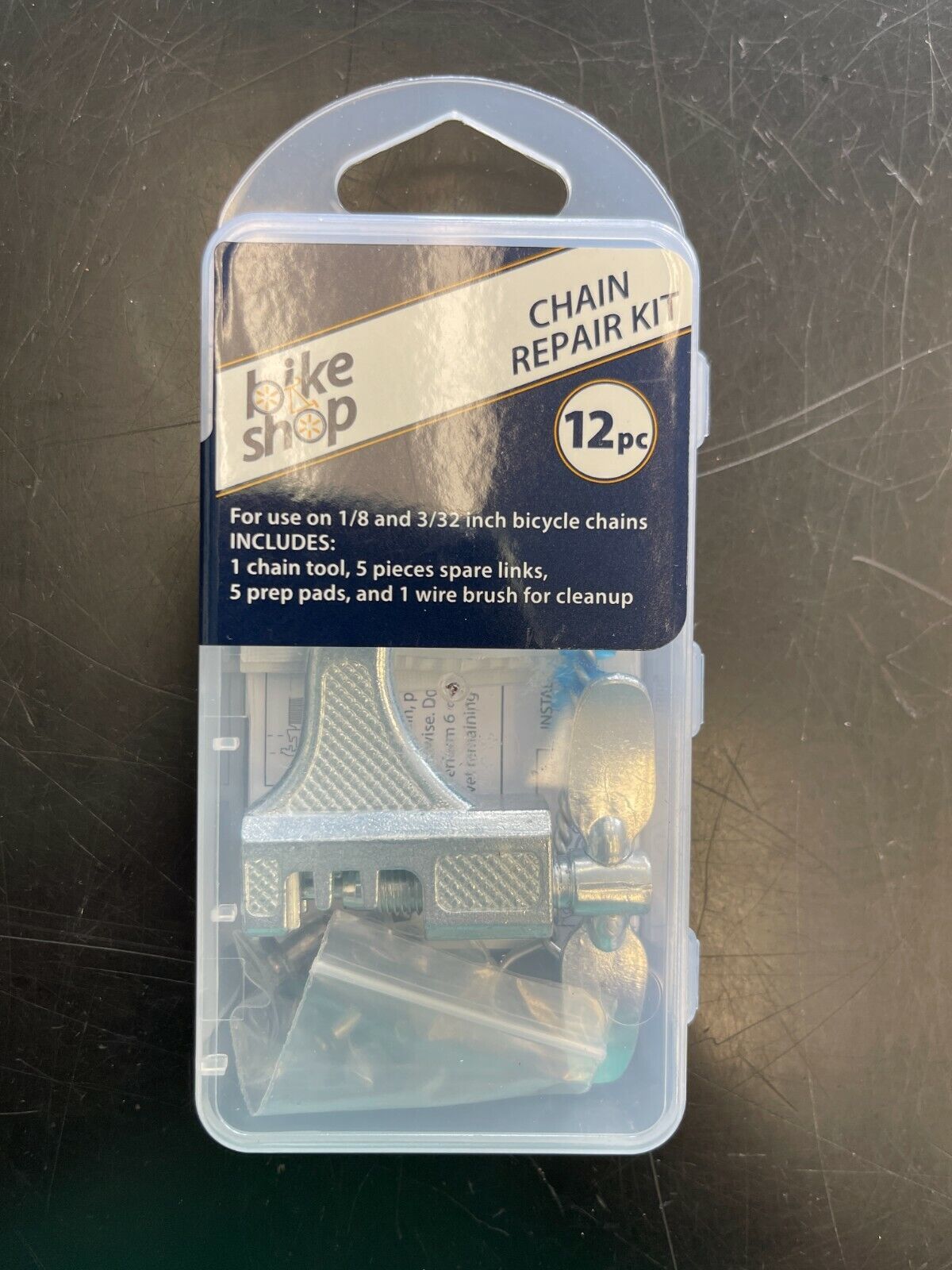 Bike Chain Repair Kit 12 pc