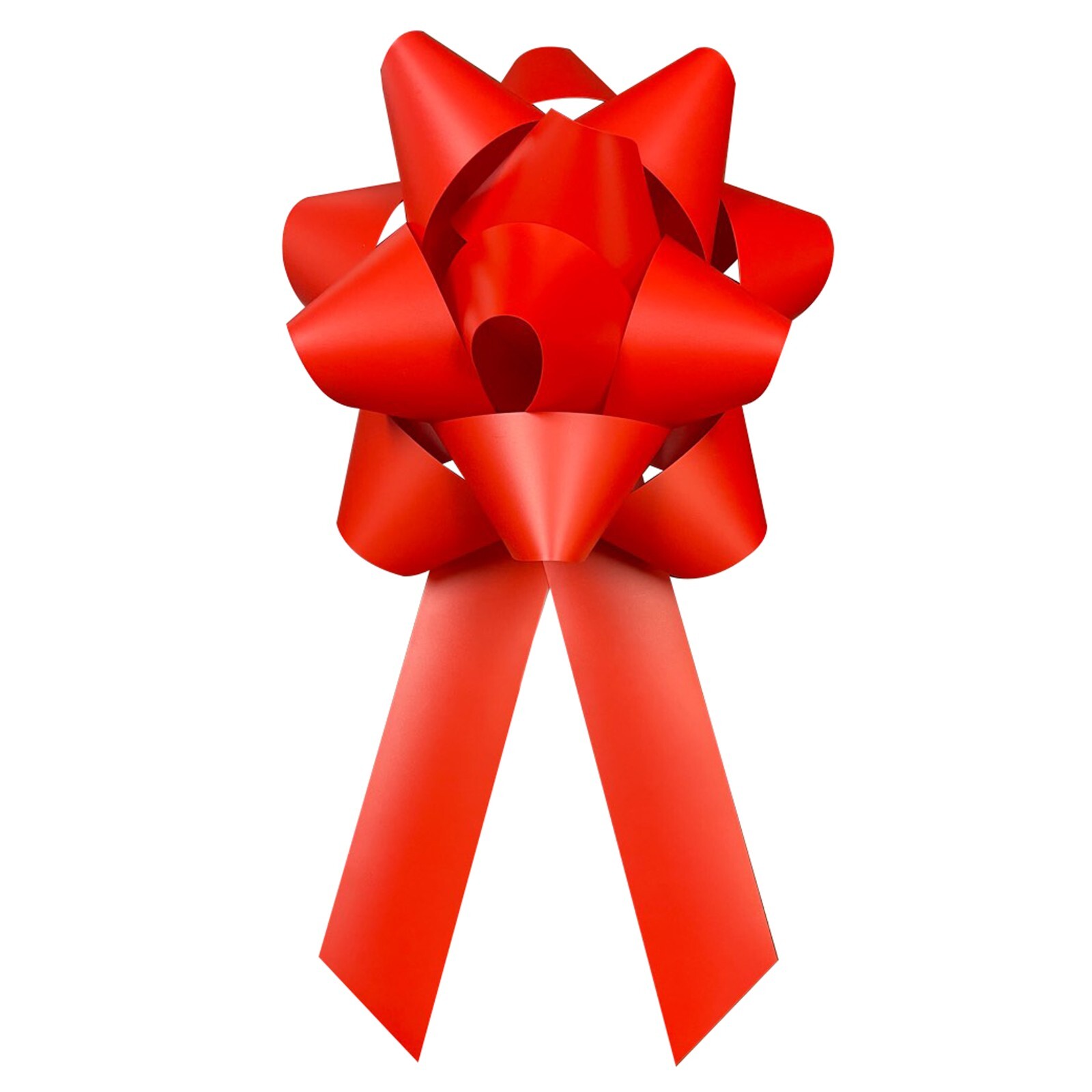 Universal 3D Bow for Showrooms, Offices, Storefronts, and Vehicles – 18&Prime; x 34&Prime;