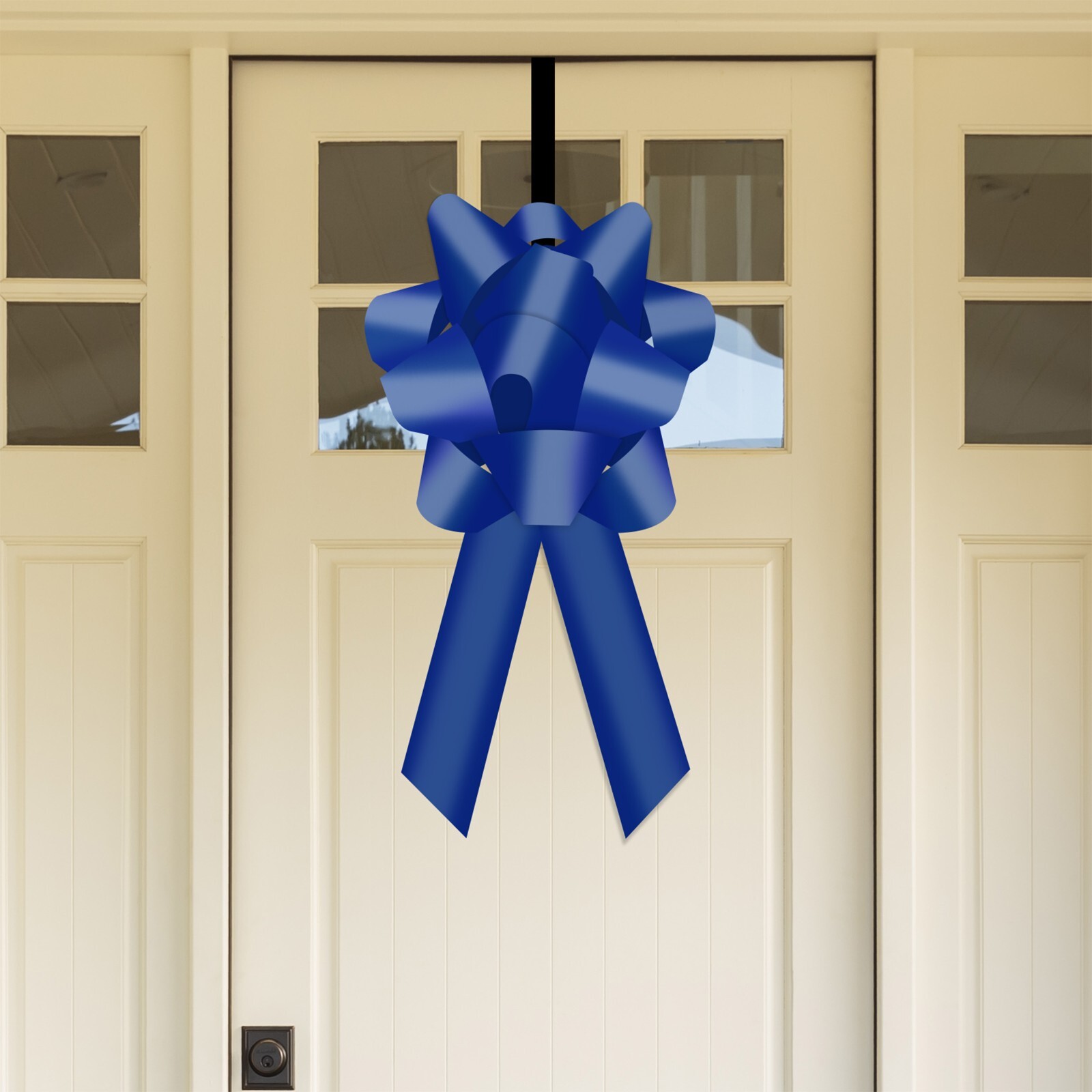 Universal 3D Bow for Showrooms, Offices, Storefronts, and Vehicles – 18&Prime; x 34&Prime;