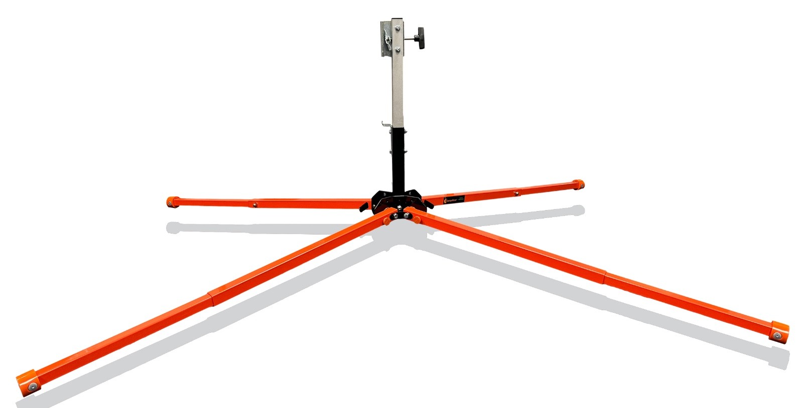 36&Prime; Custom Mesh Orange MUTCD Roll-Up Traffic Safety Sign & Steel Sign Stand Kit