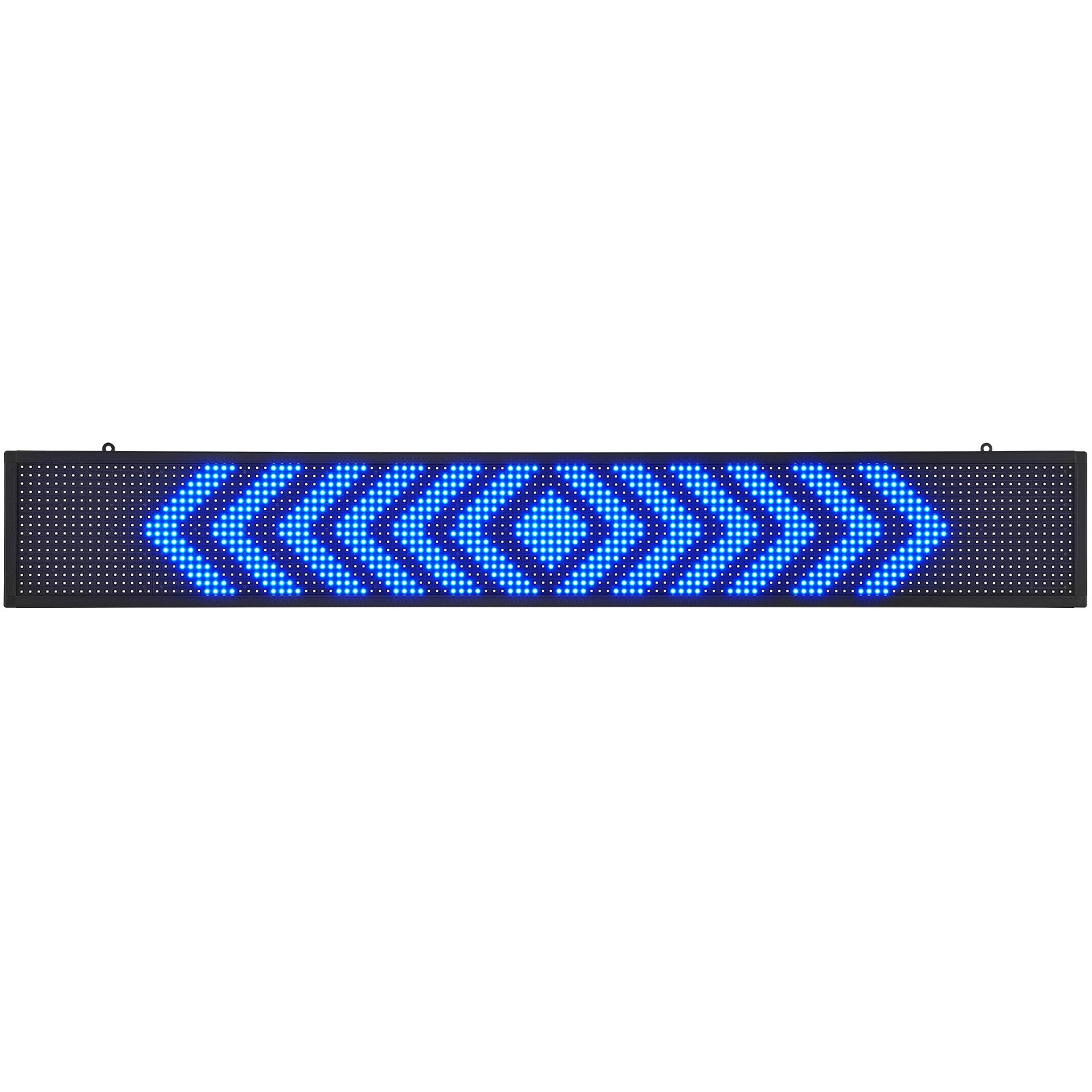 Uimoso 52&Prime;x8&Prime; Programmable LED Sign Scrolling Display Board P10 Full Color
