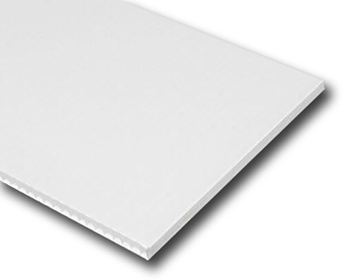 12×12 Inch Custom Printed CORRUGATED SIGN Board 1pc