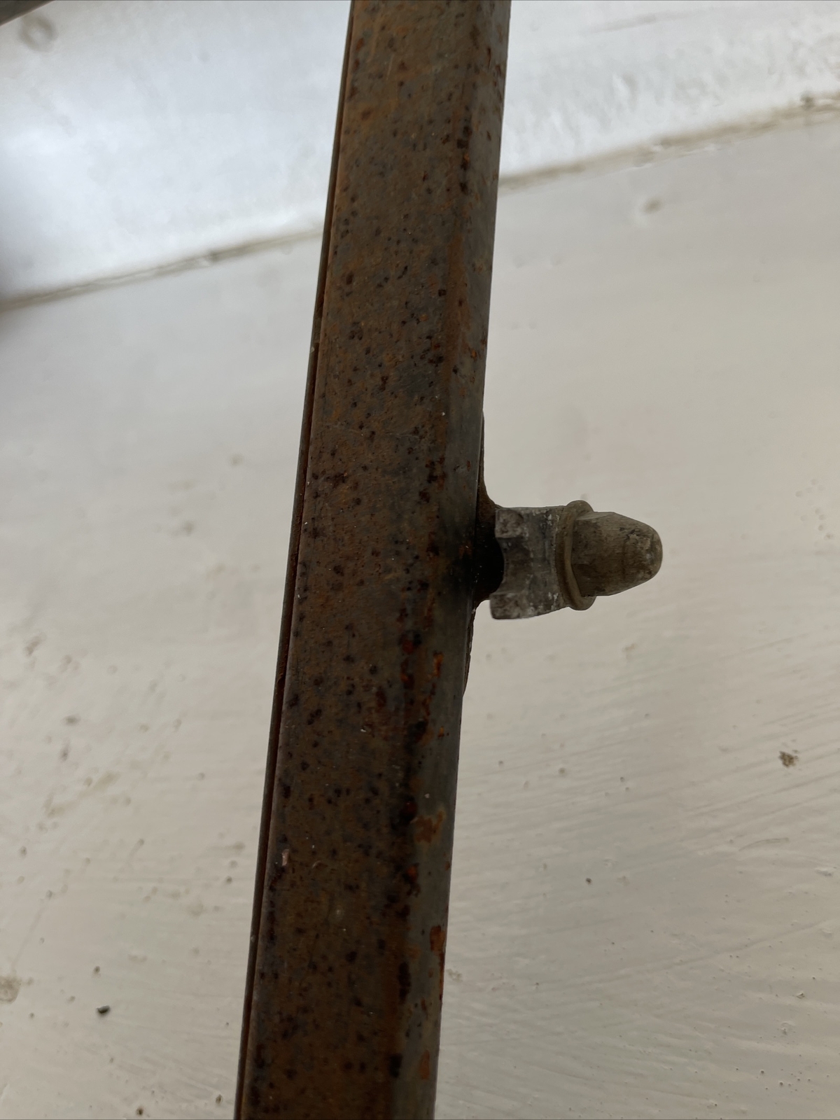 Vintage Windshield Frame 41” X 13”