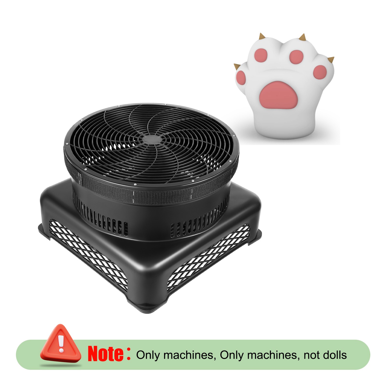 750W 1HP Inflatable Blower Air Blower Fan For Air Tube Puppet Dancer Wind Tube