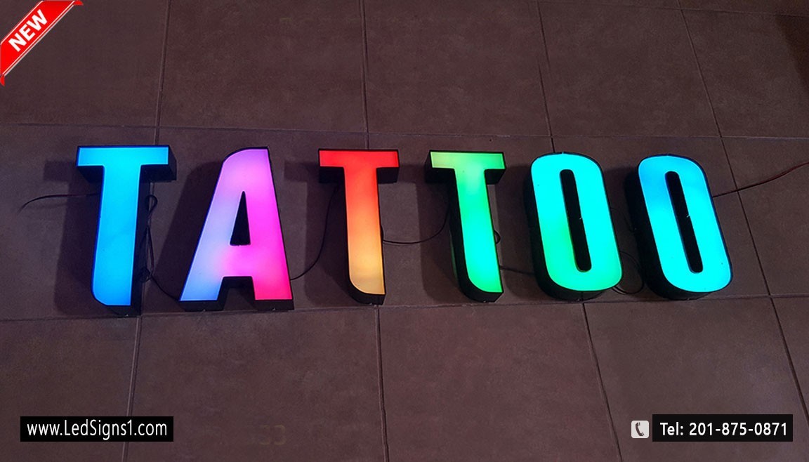 New Magic Color Changing RGB Channel Letter, 20 Inches ( Read Description )