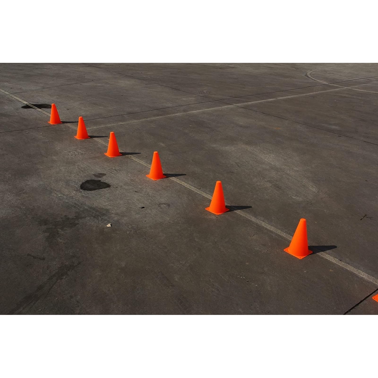 Juvale Motorcycle Practice Cones – 9&Prime; x 5.5&Prime;, Orange, 12-Pack – for…