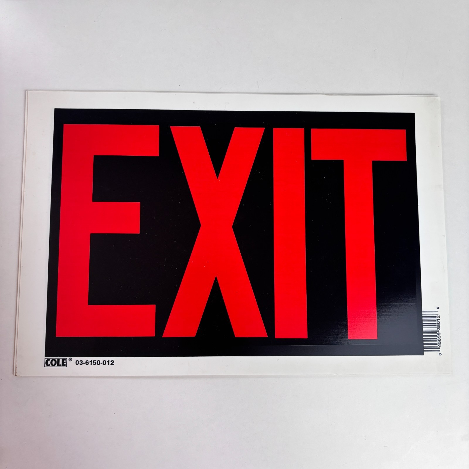 Various Hillman 8 x 11.5&Prime; Plastic Signs: For Rent Apartment, House For Rent..ect