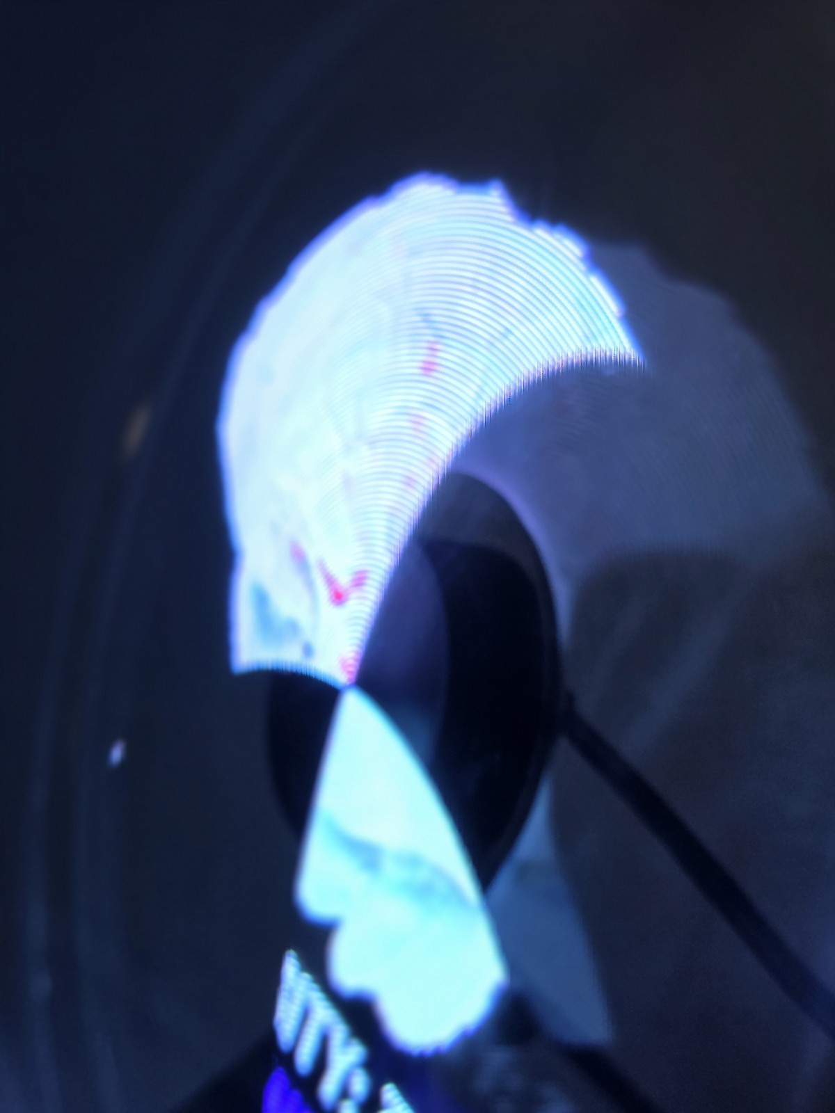 Business 3D Hologram Advertising Display Fan Holographic LED Air Fan Projector