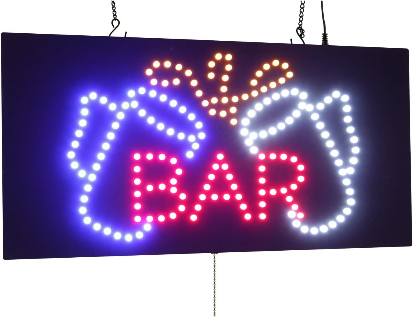 Bar Sign, 24&Prime;X12&Prime;, 60X30Cm, , LED, Neon, Florescent, Signage, Signboard, Display