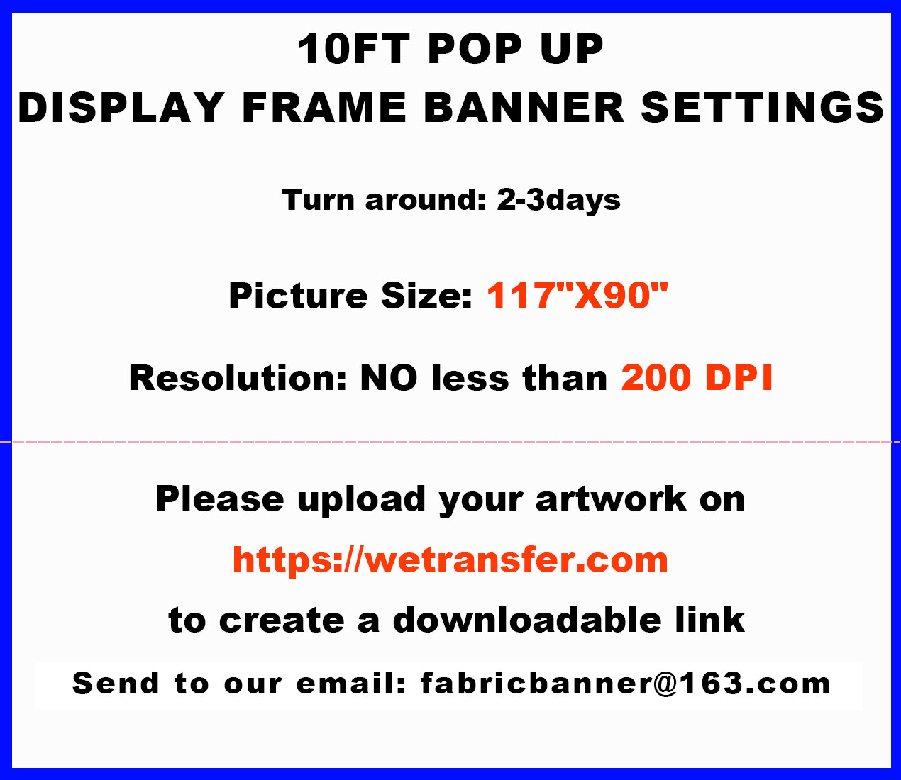 Custom Banner Printing and Fabric Pop Up Display Backdrop Frame with Carry Bag