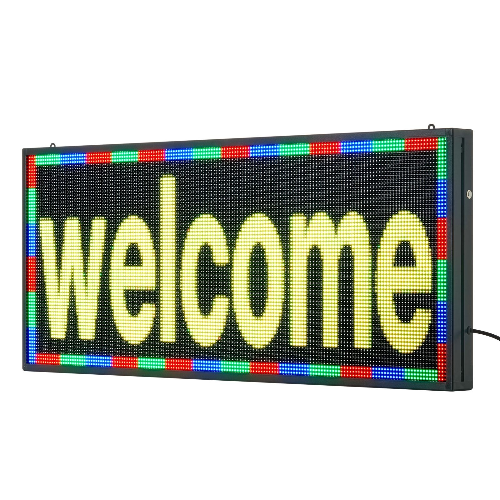 Aluminum-Framed LED Sign, IP65 Waterproof, Bluetooth APP