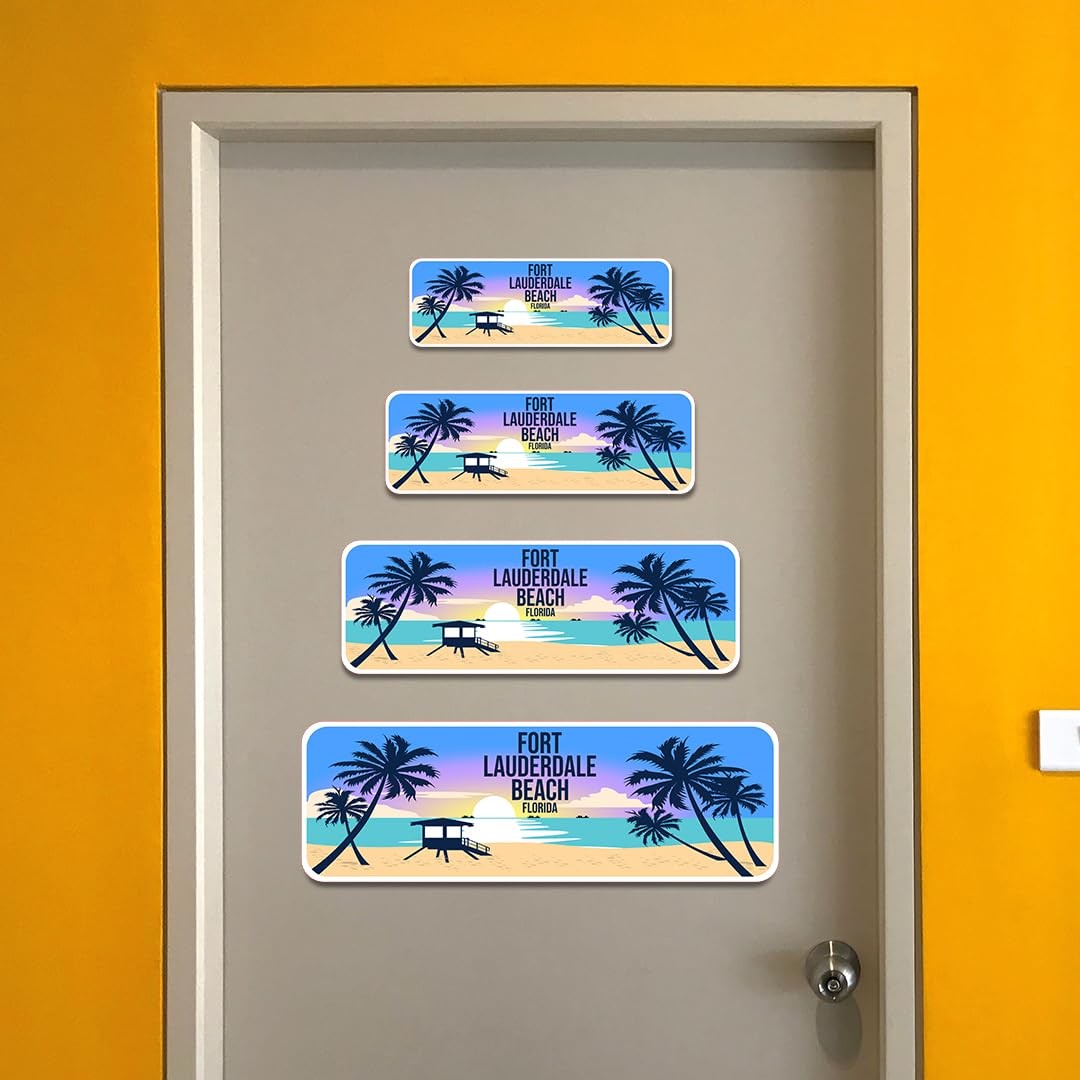 Standard Plus Fort Lauderdale Beach, Florida Wall or Door Sign
