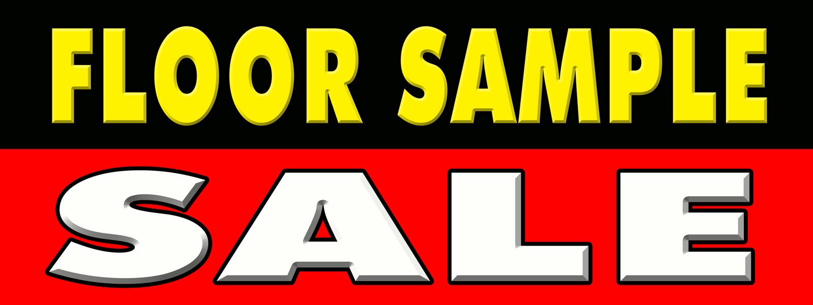 FLOOR SAMPLE SALE DECAL sticker furniture lamps chair tables discount