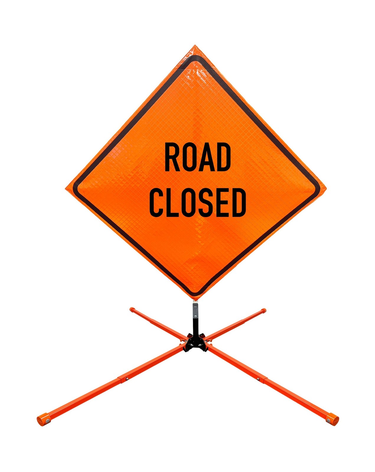 OrangeGear® 36” x 36” MUTCD TTC Compliant Orange Reflective Rol