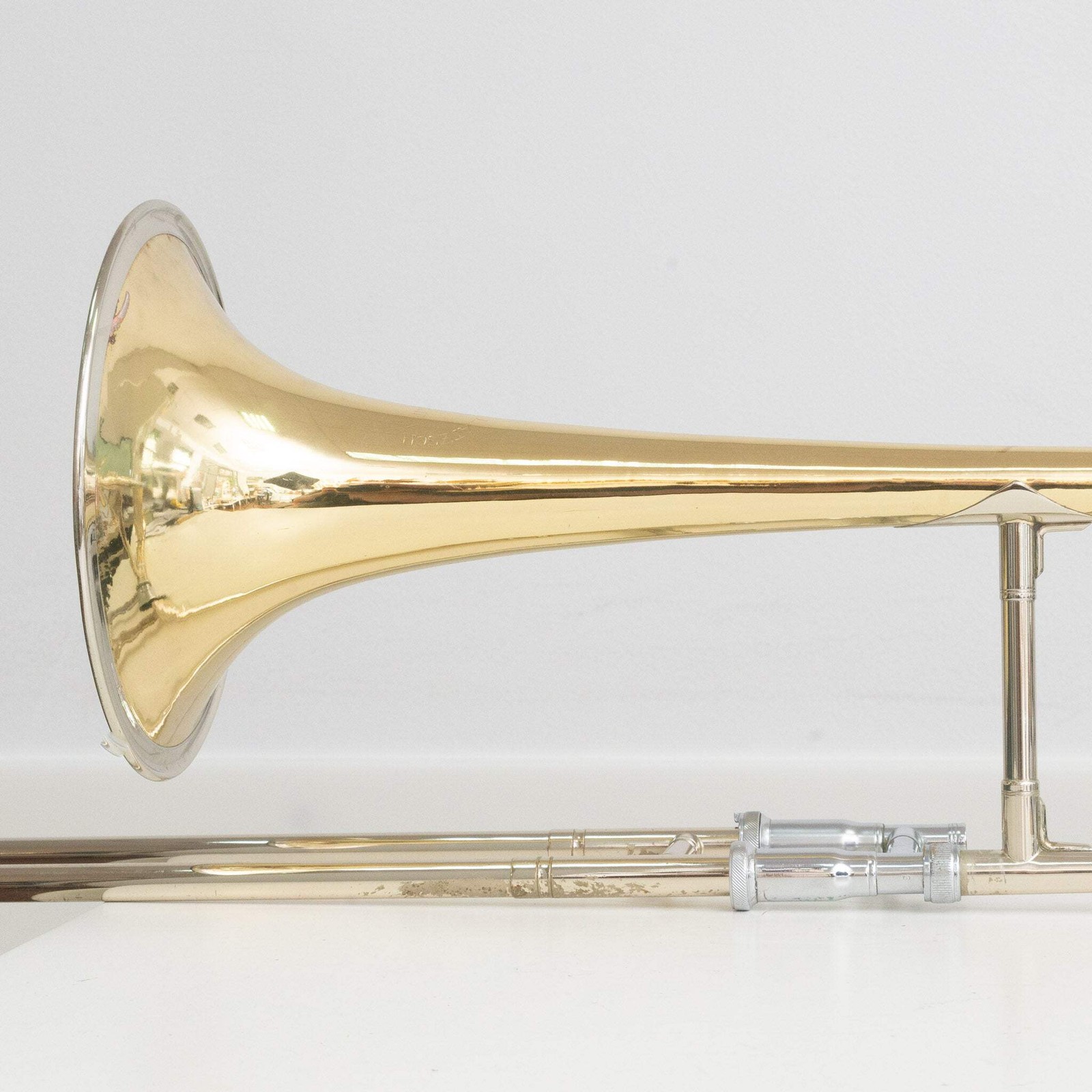 Lätzsch SL-200 Tenor Trombone – Unlacquered, Bremen Craft, c. 1970s