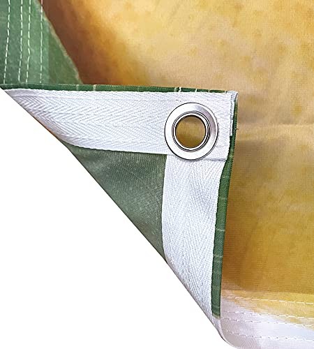 4 Less Co 3×10 Ft FRESH SQUEEZED LEMONADE Banner Sign Polyester Fabric yb