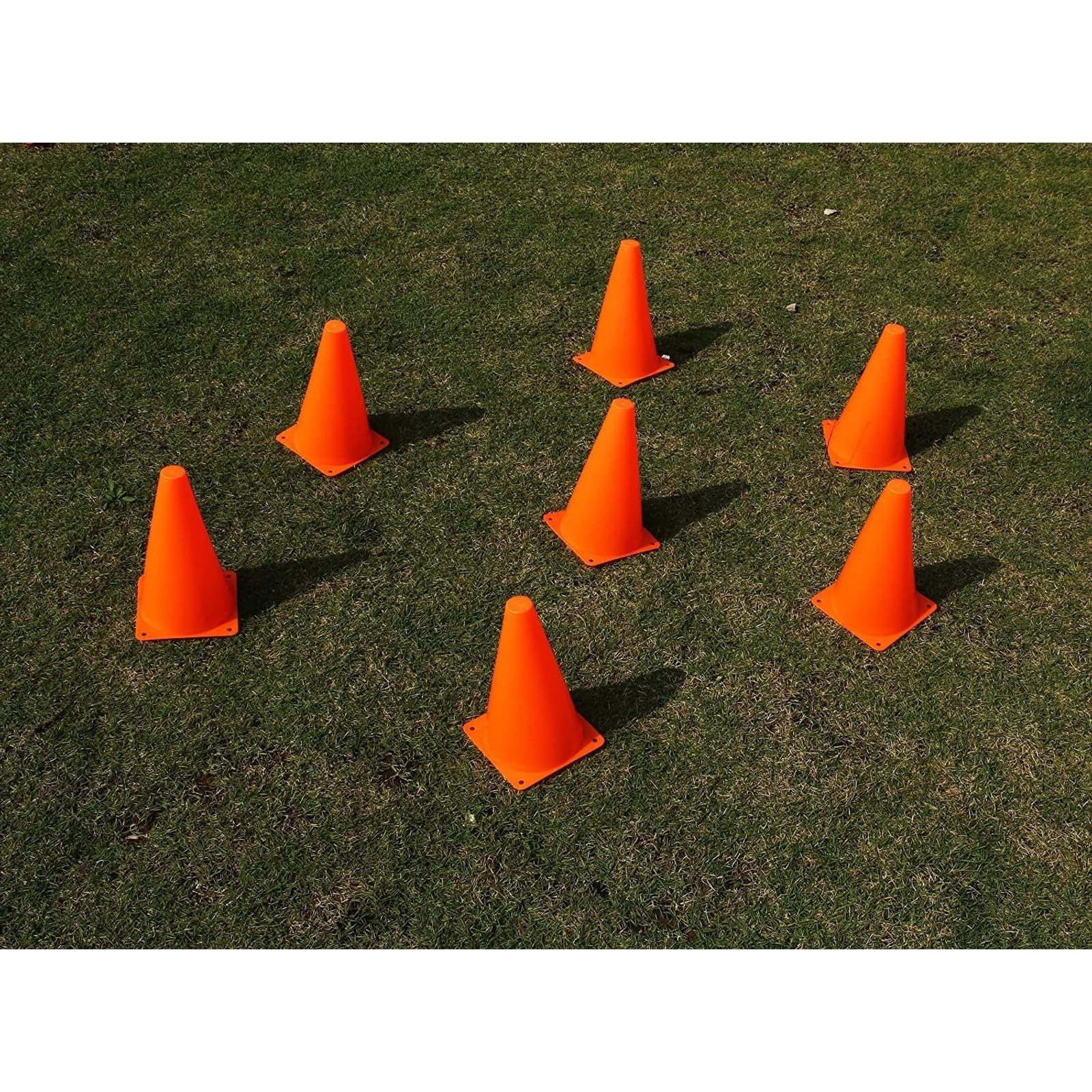 Juvale Motorcycle Practice Cones – 9&Prime; x 5.5&Prime;, Orange, 12-Pack – for…