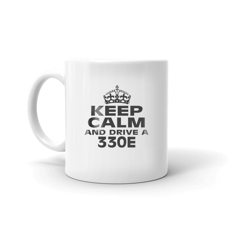 Keep Calm And Drive A 330E Coffee Tea Ceramic Mug Office Work Cup Gift
