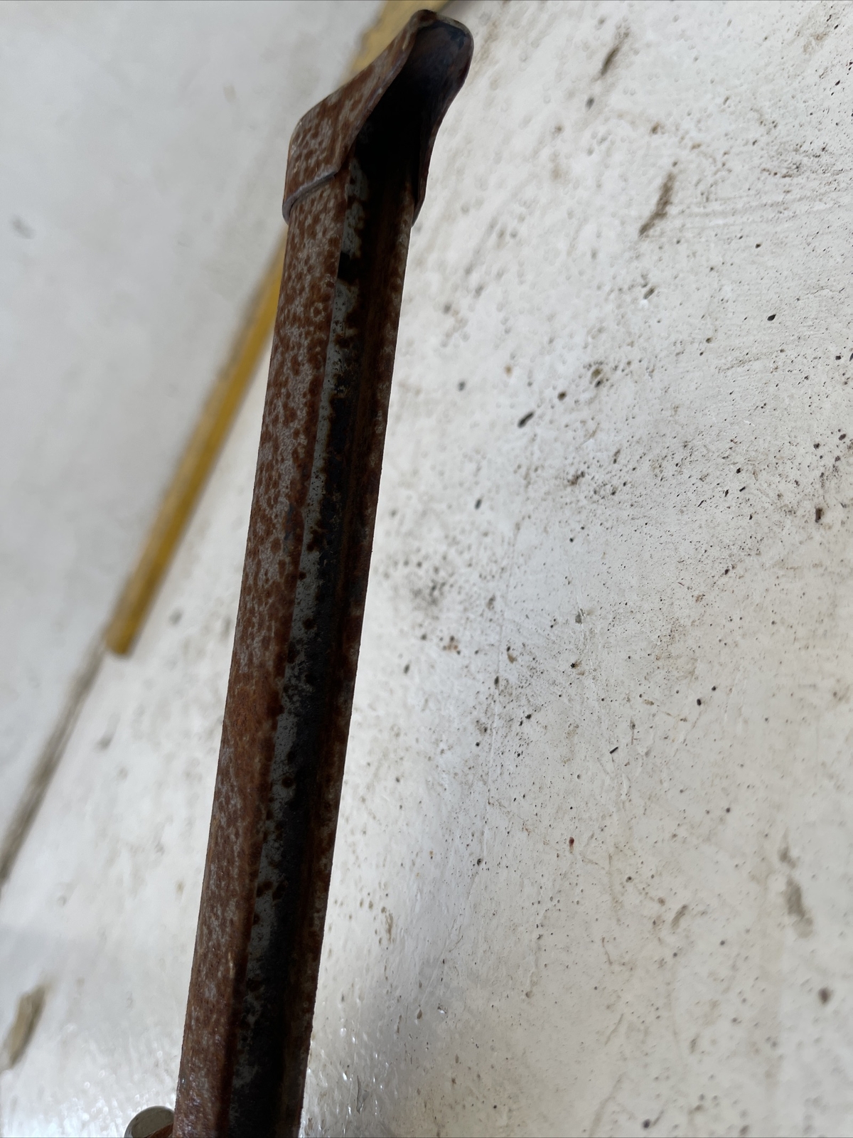 Vintage Windshield Frame 38.75&Prime;/38.5&Prime; x 9.25&Prime;. #14