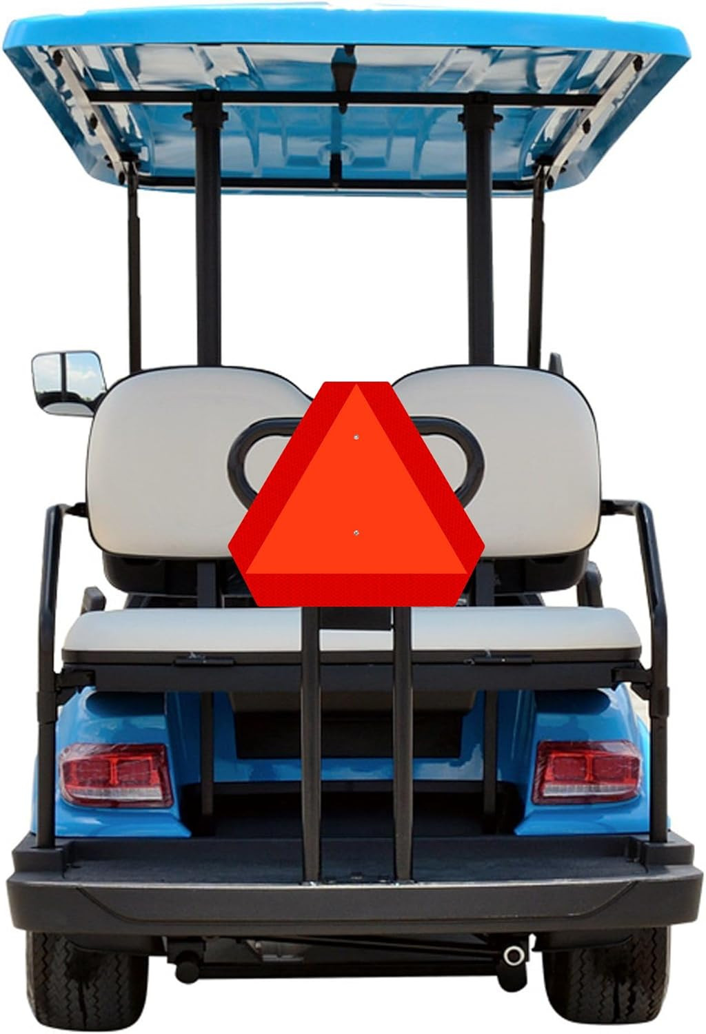 Slow Moving Vehicle Sign, Rust Free Aluminium Slow Moving Vehicle
