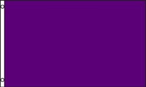 3×5 Solid Plain Purple Flag 3&rsquo;x5&prime; house banner super polyester-New