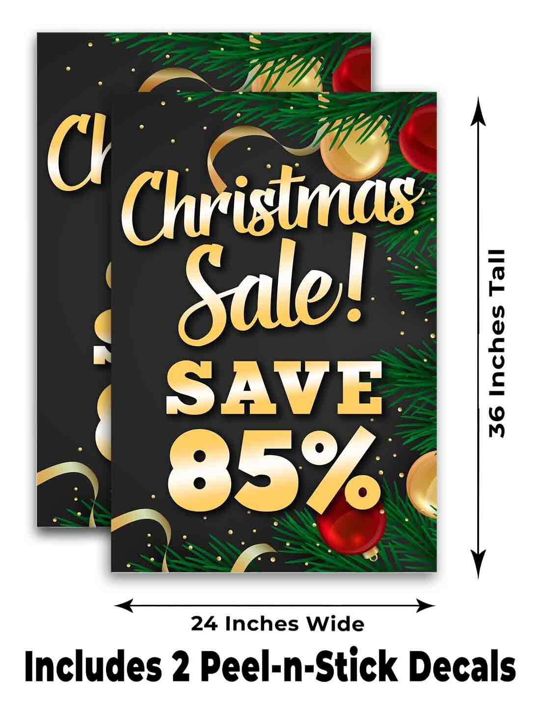 CHRISTMAS SALE SAVE 85% Signicade 24×36 A Frame Sidewalk Sign Double Sided