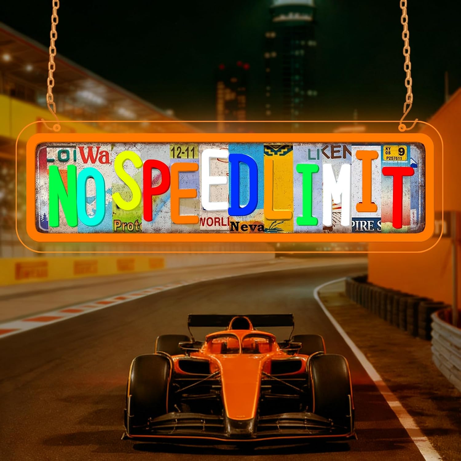 Neon Open Sign for Business, 13 * 13 » Colorful Adjustable Brightness Come in We