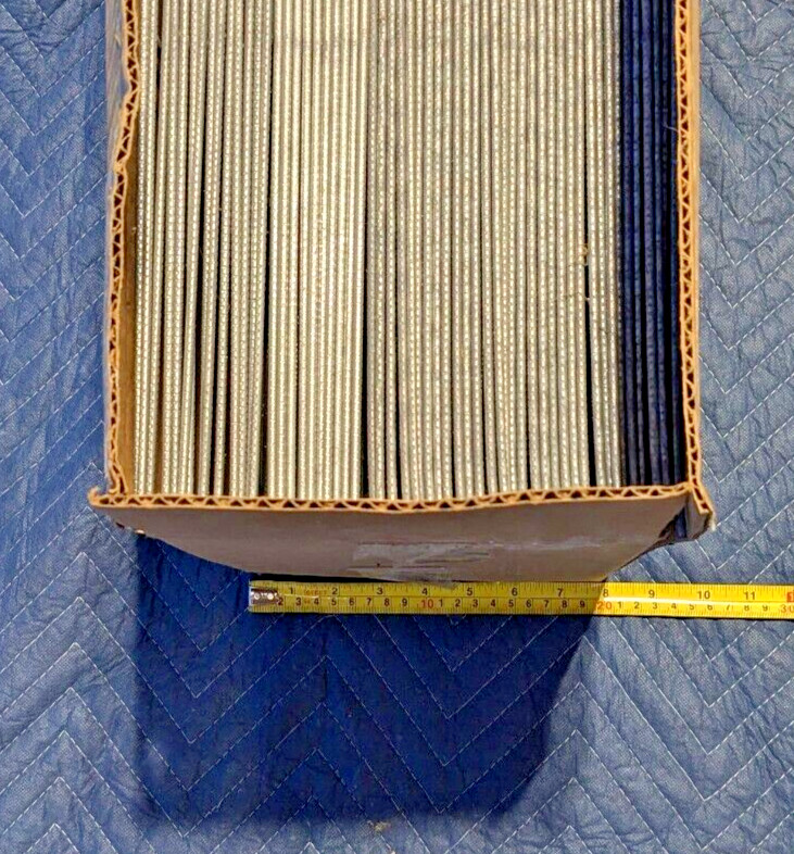 Metal H Frame Yard Sign Wire Step Stakes 50 pack (10 x 30 inch)