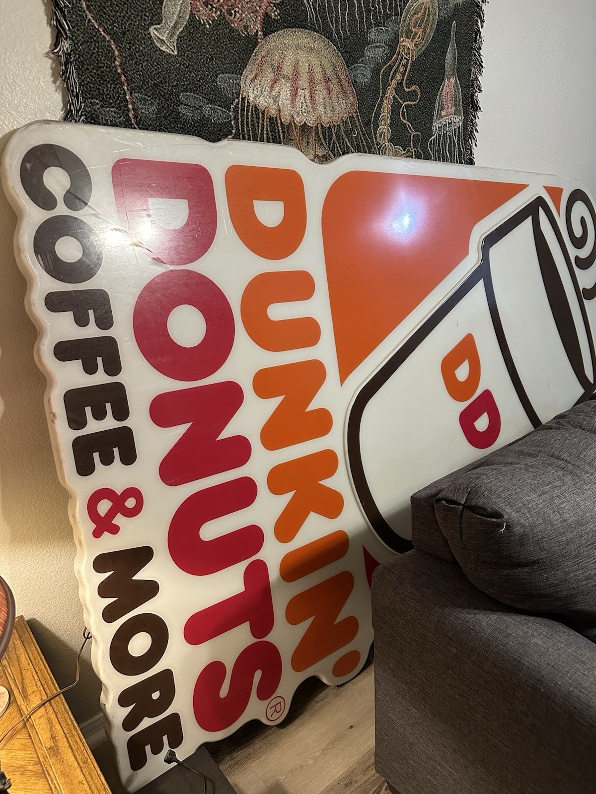 Dunkin&rsquo; Donuts Street Sign 120in