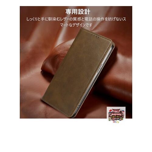 NEW KWATUNG iPhone 11 Pro Flip Case PU Leather Lightweight Heat Dissipating Slim