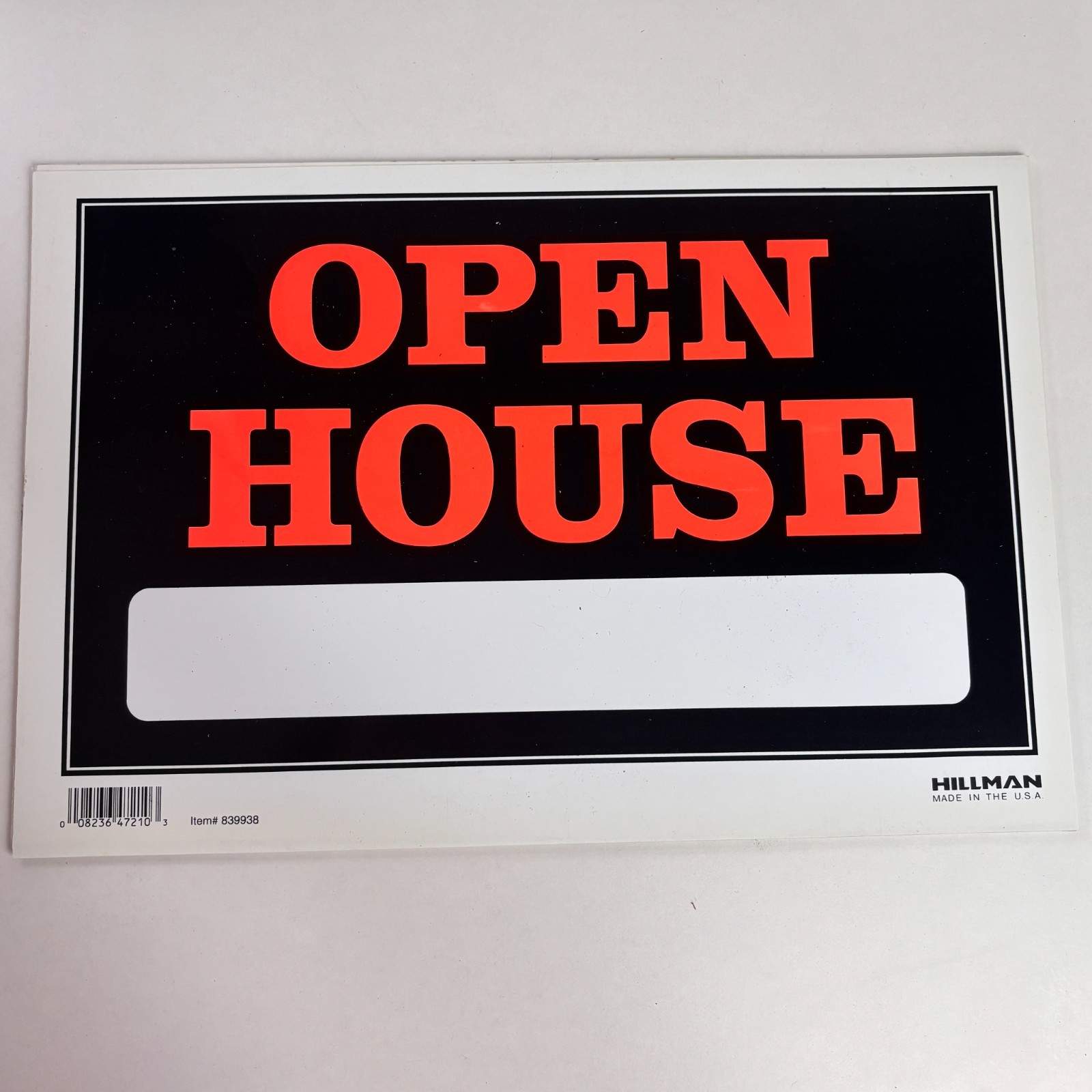 Various Hillman 8 x 11.5&Prime; Plastic Signs: For Rent Apartment, House For Rent..ect
