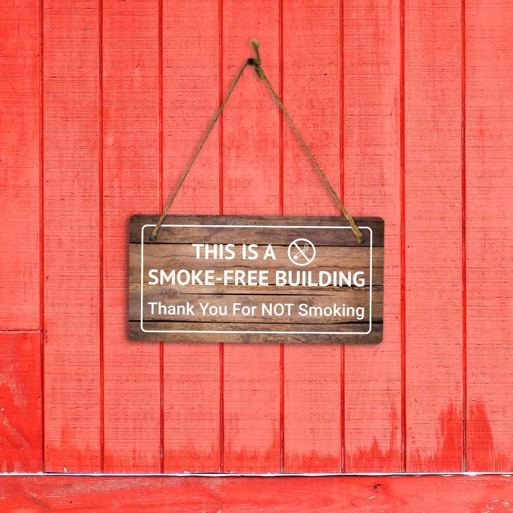 Business Signs | Rustic Oak Wood 5 x 10&Prime; Hanging Signs
