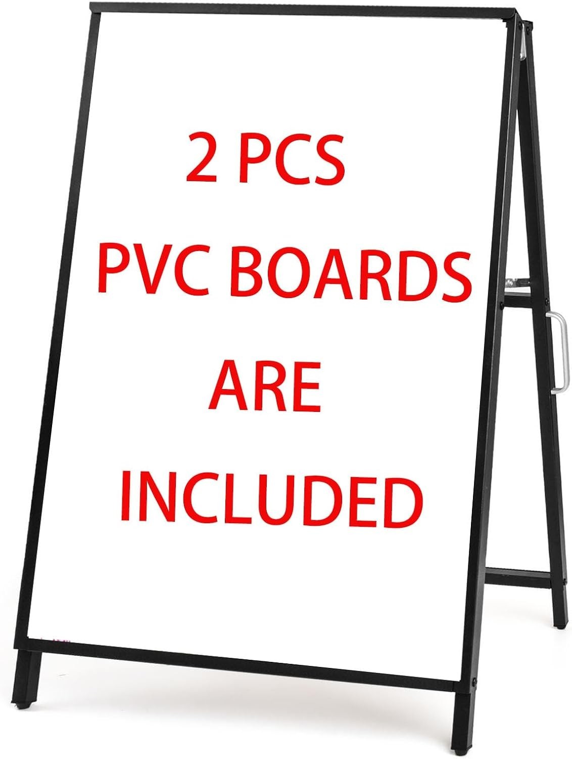 A Frame Sidewalk Sign 24×36 inches Sandwich Board Signs Outdoor Heavy Duty