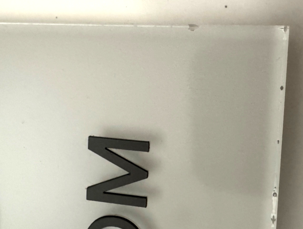 ADA restroom signs Men&rsquo;s, Women&rsquo;s, Unisex Handicap Used Acrylic Braille/3D Text