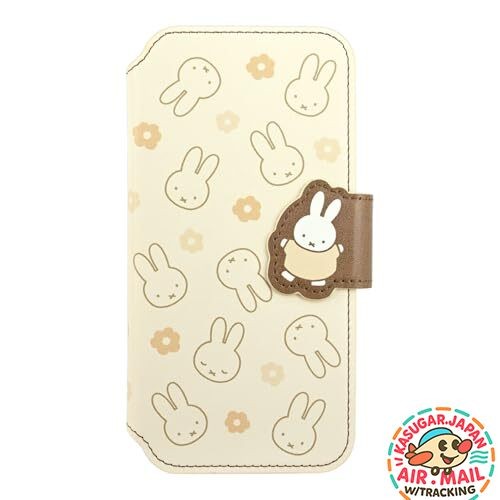 new Gourmandise miffy bloom MagSafe Wallet iPhone 17 Pro Case fm Japan