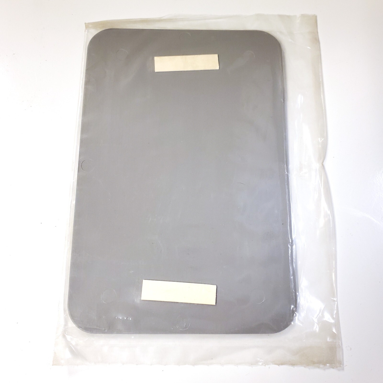 Gray Men&rsquo;s Restroom Bathroom Handicap ADA Accessible Braille Door Sign NEW!