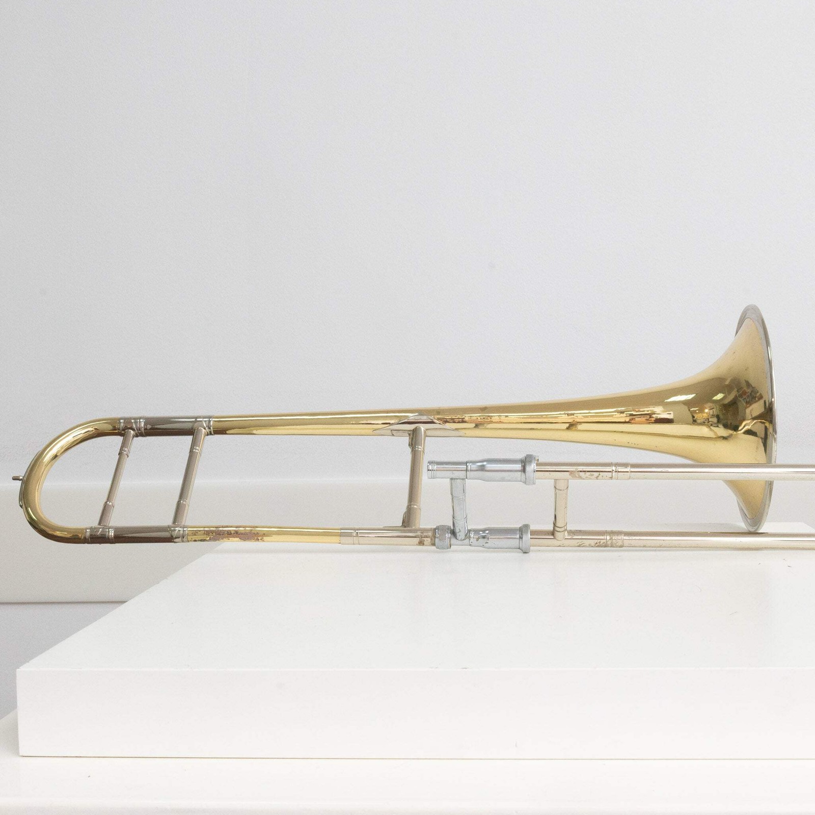 Lätzsch SL-200 Tenor Trombone – Unlacquered, Bremen Craft, c. 1970s