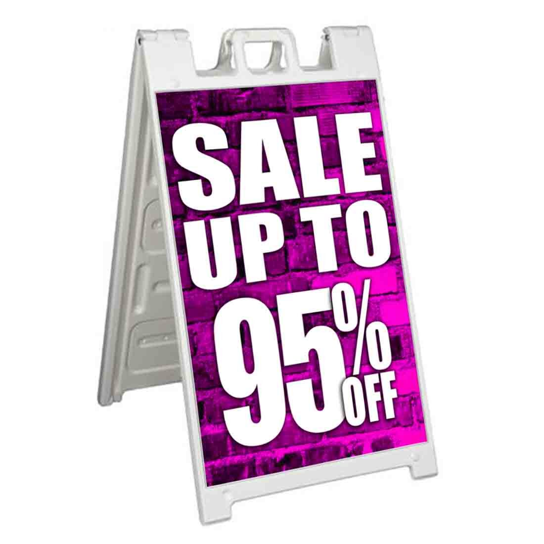 SALE UP TO 95 % OFF Signicade 24×36 Aframe Sidewalk Sign Banner Decal