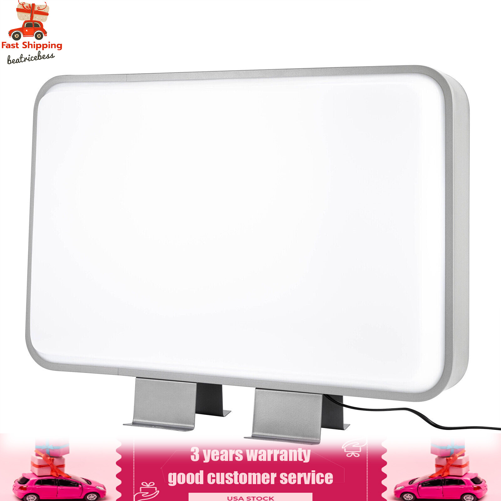 LED Poster Frame Illuminated Backlit Movie Advertisement Poster Frame 55*35cm